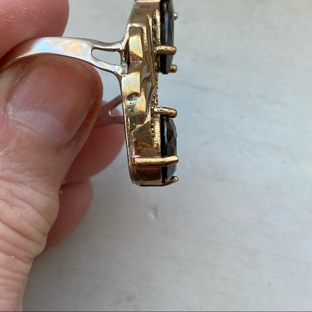 Absolutely gorgeous vintage sterling ring - Picture 14 of 14